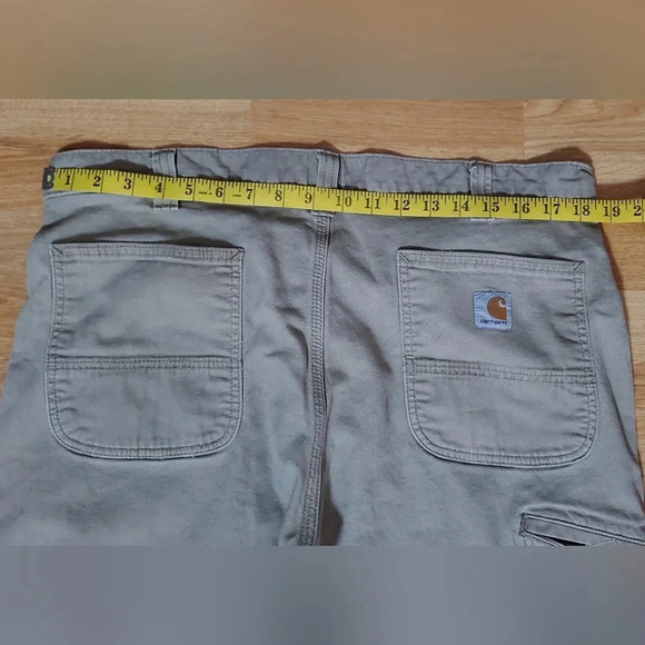 Carhartt Relaxed Fit Chinos Multi-Pocket Distressed Size 38x30‎ Gorpcore - Picture 10 of 11